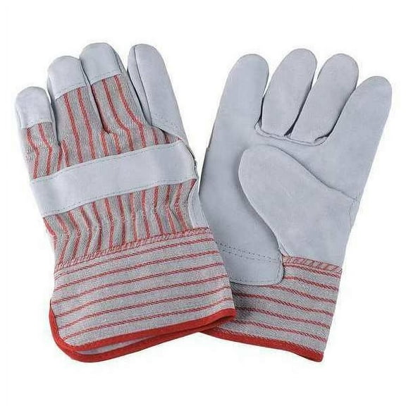 Condor Leather Gloves,Red/White,XL,PR 2MDC2