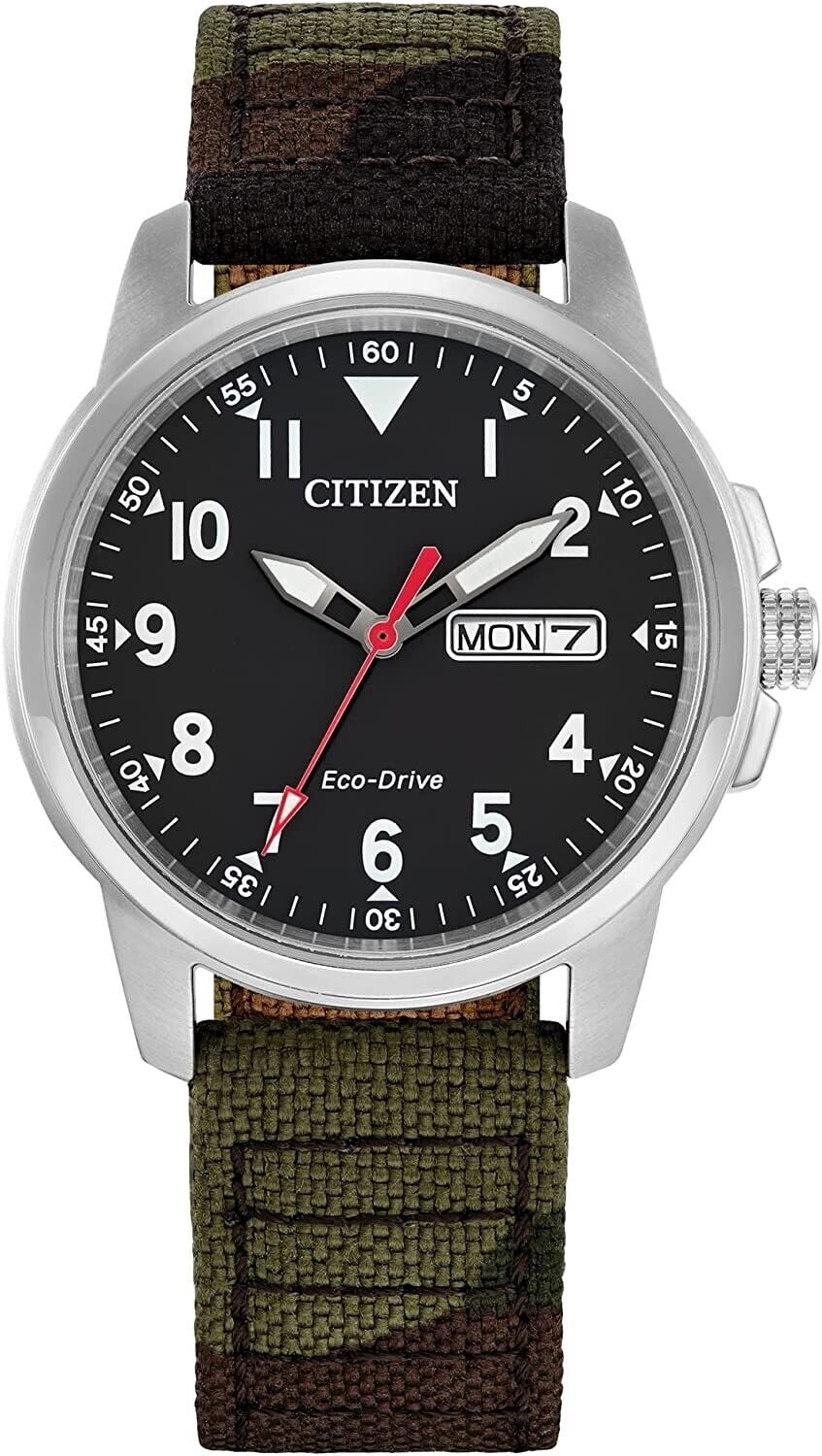 citizen eco drive day date watch
