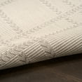 thumbnail image 4 of Nourison Horizon Indoor/Outdoor 4' x 6' Grey Modern Rug, 4 of 7