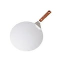 thumbnail image 2 of Pizza Peel Pizza Paddle Peldeo Fácil de usar Herramientas de hornear de cocina Palabra de pizza para pasteles para hornear pan de queso de cocina para 10 pulgadas, 2 of 9