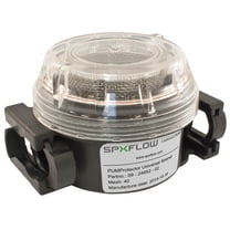 Johnson Pumps Protector 20 Mesh Universal Strainer - Clear Cover For Easy Inspection