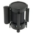 thumbnail image 1 of Tipo Retractable Multi Del Soporte de Del Control de Multitudes de Correa de de Muchedumbre de Negro Yotijar Cinturón de la cola, 1 of 8