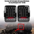 thumbnail image 3 of Ymiko LED Tail Light Luminazione LED Lampada Frontale Lampada In Alluminio For Running Light, Rear Tail Light, Brake Stop Light And License Plate Lighter, 3 of 8