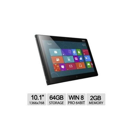 Lenovo 10.1" ThinkPad Tablet 2 36795HU - Windows 8 Pro, 64GB Storage, 2GB Memory