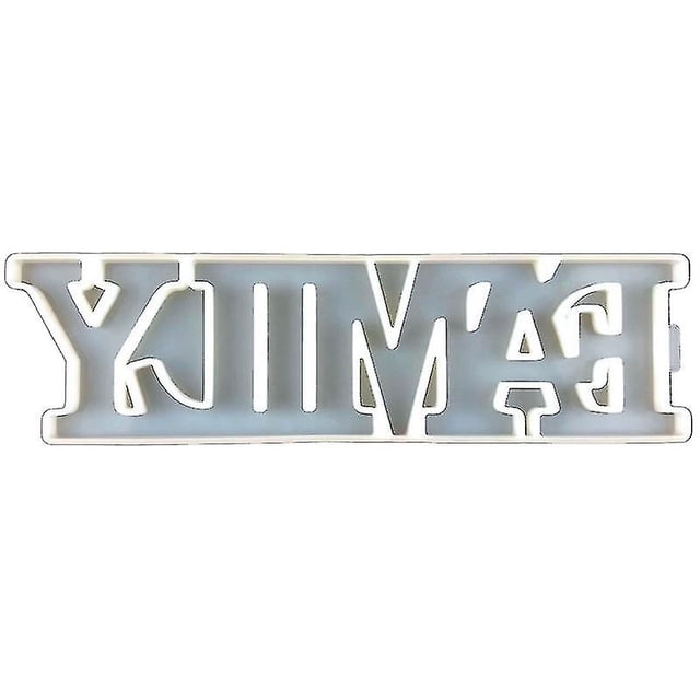 Resin Molds Silic Resin Mold Diy Word Sign Molds Compatible With R#5