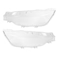 thumbnail image 4 of Left Side Car Headlight Lens Cover Head Light Lamp Shade Shell Cover for 3 Series F30 F31 2016-2018 320 328 330 340, 4 of 5