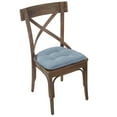 thumbnail image 2 of The Gripper Non-Slip 15" x 16" Saturn Tufted Kitchen or Dining Chair Cushions, Set of 2, 2 of 4