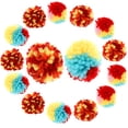 thumbnail image 4 of MIANGASTORE 15Pcs Colorful Cat Plaything Cat Self Diversion Toy Cat Chewing Toy Cat Chewing Ball, 4 of 7