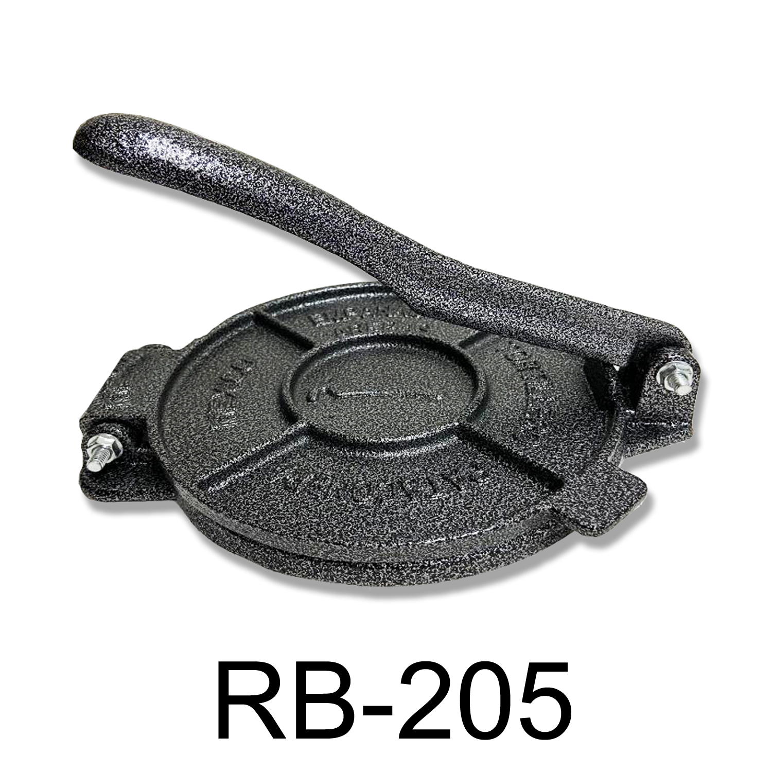 8" Cast Iron Heavy Duty Tortilla Press