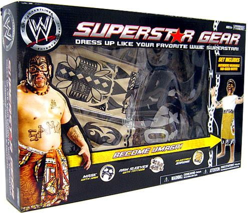WWE Wrestling superstar Gear Umaga Thundercats Gear 
