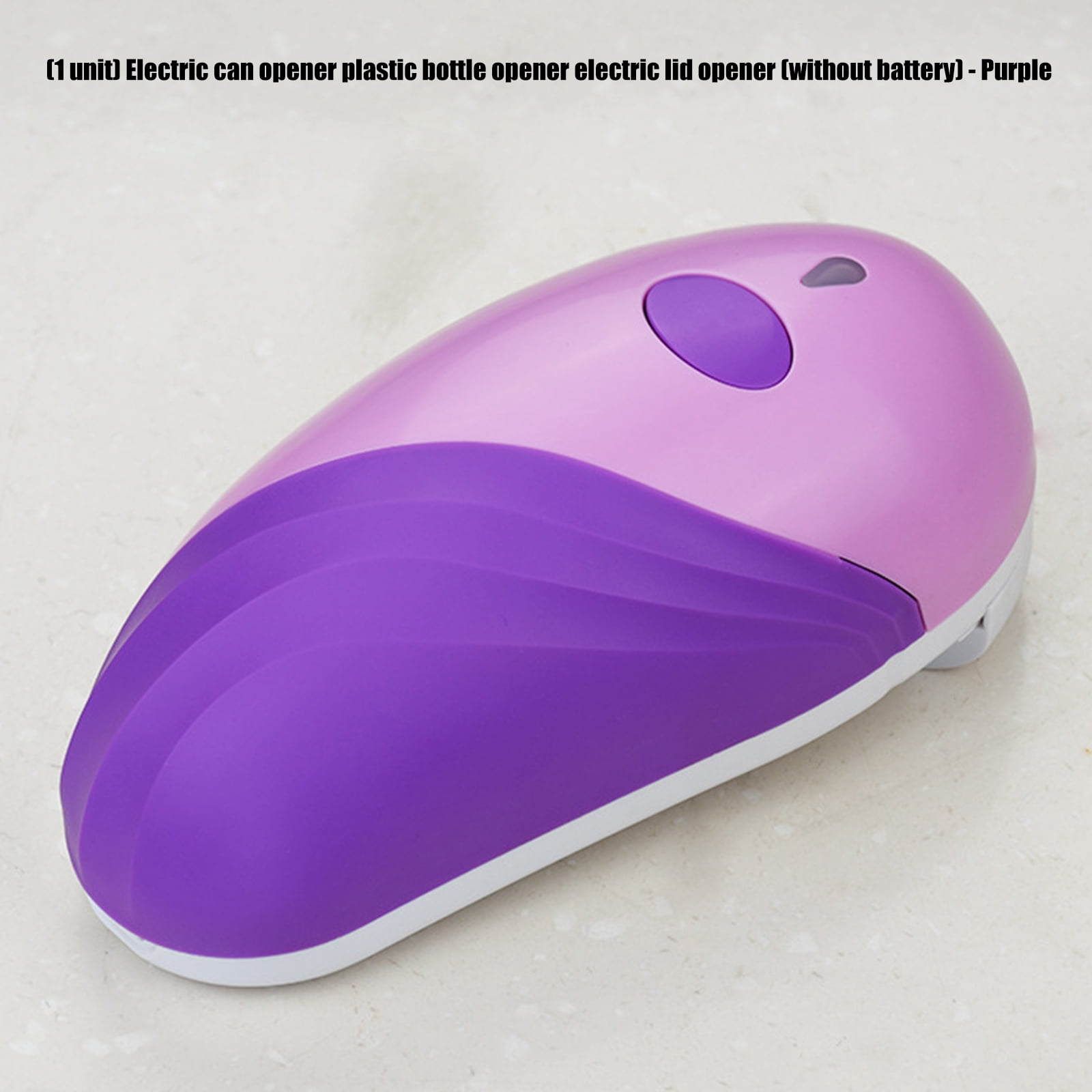 Powered Jar Opener For Multiple Lid Size Plastic Construction Can Opener Ideal For Travel And Daily Use