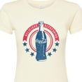 thumbnail image 3 of Coca-Cola - Stars Delicious Refreshing - Juniors Fitted Graphic T-Shirt, 3 of 5