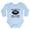 Sky Blue, variant on CafePress - Daddys First Round Draft Pick Football Body Suit - Long Sleeve Cotton Baby Bodysuit