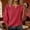 A1_Red, variant on Sillenn Notch Neck Puff Bubble 3/4 Sleeve Cotton Linen Blouse for Women Loose Fit Dressy Casual Muslin Shirt Lightweight Breathable Relaxed Fit Tunic Shirt Casual Summer Basic Linen Shirts Beige L