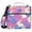 Colorful Cloud with Cute Bunnies, variant on 3 Ring Zipper Binder with Shoulder Strap Waterproof Trapper Keeper 2 Inch D-Ring 500 Sheets Capacity Cinnamoroll Flying in Sky