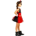 thumbnail image 3 of Harley Quinn Costume - Girls - 4T, 3 of 6