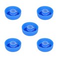 thumbnail image 1 of Shisuyan Easy to Clean Bottle Lids Blue 5Pack 2.2x1x1in, 1 of 8