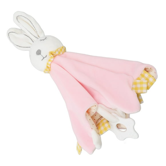 Animales de peluche de cordero albaricoque,Animales de peluche de cordero albaricoque Regalos para bebés Manta de seguridad de conejo Valor inmejorable