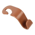 thumbnail image 4 of Colgador de para reposacabezas de asiento , organizador de almacenamiento Universal para bolso, monedero, abrigo Marrón DYNWAVEMX Suspensión de reposacabezas de coche, 4 of 6