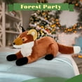 thumbnail image 3 of MorisMos 30'' Fox Stuffed Animal Giant Fox Plush Toy, 3 of 8