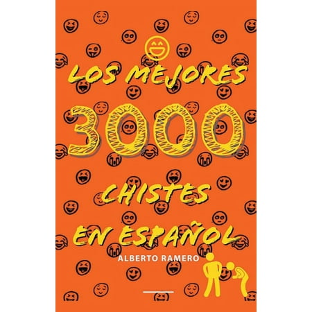 Los mejores 3000 chistes en español (Paperback)