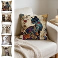 thumbnail image 7 of CaiYueKe Spring Pet Pattern Cushion Cover Decorative Throw Pillow Case Sofa Bedroom Decor Soft Cozy Home Accent Pillow Cover Modern Living Room Decorations, 7 of 7