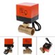 thumbnail image 4 of Dn15/dn20 220v 4w electrical motorized ball valve 2 way 3 wire brass valves X X, 4 of 4