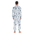 thumbnail image 7 of joogoo Mermaid Dolphins Coral Unisex Adults Onesies Pajamas Jumpsuits L, 7 of 7