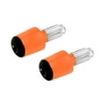 thumbnail image 4 of relayinert 2pcs Motorcycle Grips Effortlessly Install And Bike S Performance Widely Used orange 5Set, 4 of 6