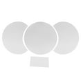 thumbnail image 2 of Wall Decal, DIY Sticker Wall Decor Mirror Wall Sticker  for Dining Room for Bedroom for Kitchen Silver, 2 of 8