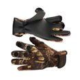 thumbnail image 6 of 1 Pair Anti\-Slip Outdoor Fishing Gloves 3 Cut Finger Sports Gloves Men Cycling Hunting Camouflage Thermal Warm 1 M, 6 of 9