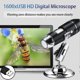 thumbnail image 3 of 1600X HD Electronic Digital Microscope Camera Adjustable LED Repair Magnifying Portable Handheld USB Magnifier for WIN XP/7, 3 of 5