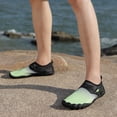 thumbnail image 2 of Zapatos de agua para nadar Zapatos acuáticos antideslizantes Zapatillas de buceo cómodas Suministros al aire libre para caminatas en el lago FLhrweasw Nuevo, 2 of 8