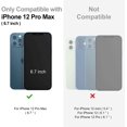thumbnail image 2 of SURPHY Étui en Silicone Compatible avec iPhone 12 Pro Max 6.7 Pouces, Étui de Protection en Silicone Liquide, 2 of 5