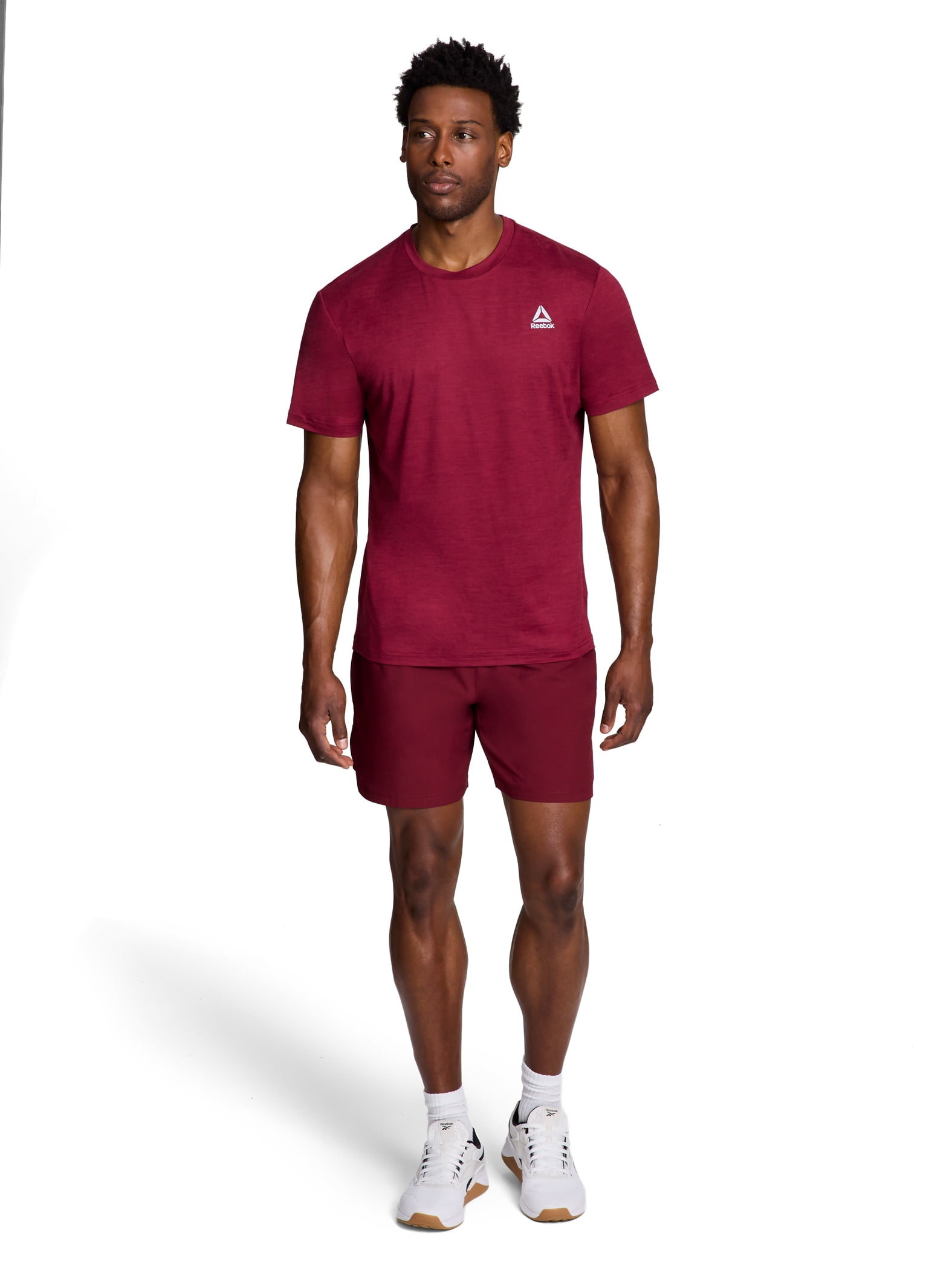 Reebok Men's and Big Men's Legacy Core Short Sleeve Tee Shirt, Sizes XS-5XL