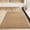Yellow-YE, variant on MMJ Solid Tone Floor Mat Faux Sisal Water Absorbent Non Slip 23.62x15.75in Bathroom Entryway Hallway Indoor Rug