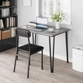 thumbnail image 3 of Ourlova 4-Piece Dining Table Set For Small Spaces-Apartment Size Kitchen Table With Chairs-Space Saving Modern Design-For Breakfast Nook, 3 of 7