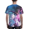 thumbnail image 3 of Mewtwo T Shirt For Men Women, Graphic Print Casual Unisex Short Sleeve Summer Funny Top Tees Shirt, 3 of 8