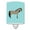 Blue Check, variant on Welsh Pony Horse Pink Check Ceramic Night Light