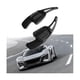 thumbnail image 1 of Paletas de cambio de volante WEIHJMXG Paletas modificadas extensión Para A4L A6 TT TTS color negro, 1 of 2