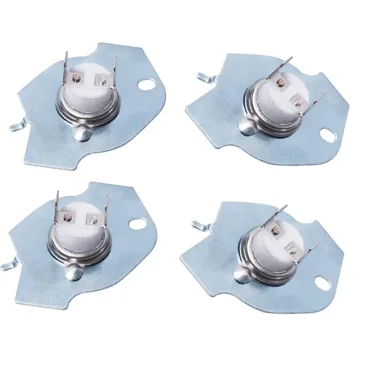 3977393 Thermal Fuse replacement for Whirlpool Kenmore Maytag dryers 4-PACK