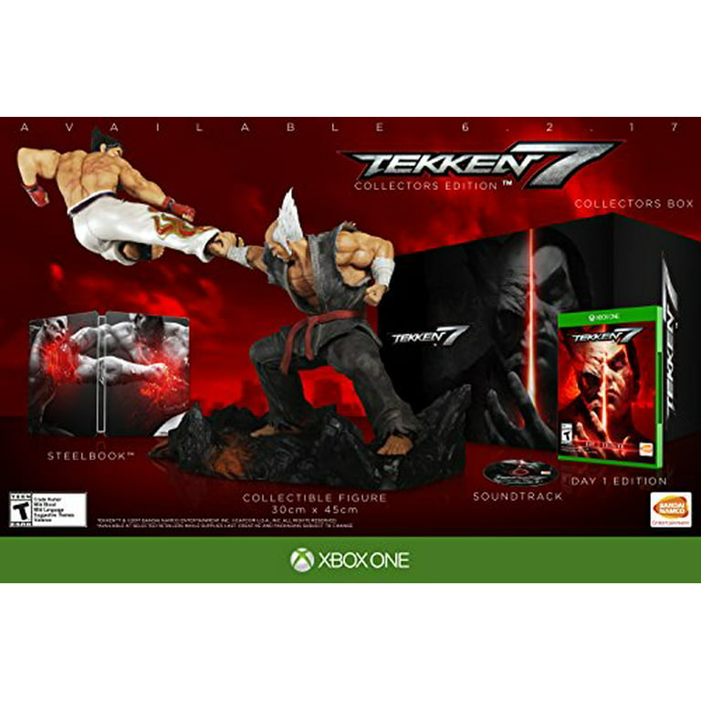 Tekken 7: Collector's Edition - Xbox One Collector's Edition