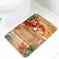 thumbnail image 3 of Alfombra de Navidad para uso doméstico, felpudo antideslizante, felpudo para el suelo, entradas, puerta delantera interior, alfombrilla de baño, decoración, 3 of 8