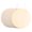 Beige, variant on WUSUOWEI 10 Pack Wood Circles for Crafts, Unfinished Round Blank Wooden Door Hanger Sign for DIY Crafts, Christmas Door Hanger, Holiday Home & Party Decoration