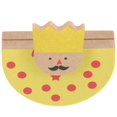 thumbnail image 5 of Nutcracker Place Card Holder Wooden Message Holder Desk Home Decoration Holds Table Numbers 1Set, 5 of 5