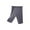 Dark Gray, variant on Cameland Pajama Bottom Shorts for Women Elastic Waist Stretchy Casual Loose Solid Knee Length Sleepwear