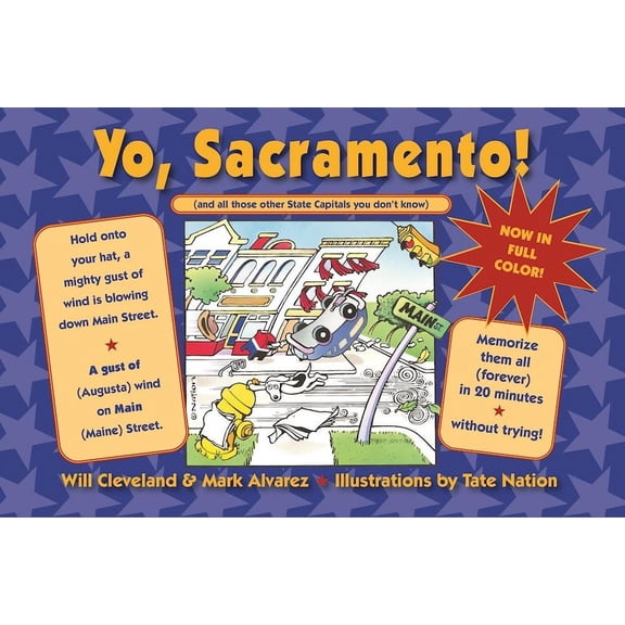 Yo Sacramento! (and All Those Other State Capitals You Don't Know), (Paperback)