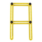 Multi-Angle Ruler Multifuntional General Tools Angle-izer Template Tool