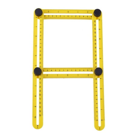 Multi-Angle Ruler Multifuntional General Tools Angle-izer Template Tool