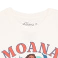 thumbnail image 5 of Disney Moana and Friends Girl's Graphic Print T-Shirt 2-Pack - Short Sleeve Tees Bundle for Kids (Size 4-16), 5 of 12